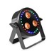 Cameo Flat Star 2 in 1 Flat Par Light and LED Ring