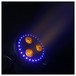 Cameo Flat Star 2 in 1 Flat Par Light and LED Ring Effects 1