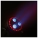 Cameo Flat Star 2 in 1 Flat Par Light and LED Ring Effects 2