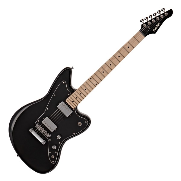 SubZero Rogue Electric Guitar, Satin Black Main