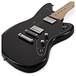 SubZero Rogue Electric Guitar, Satin Black Body