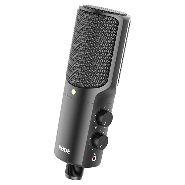 Rode NT-USB, USB Condenser Microphone at Gear4music