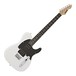 SubZero Paradigm Electric Guitar, All White