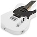 SubZero Paradigm Electric Guitar, All White