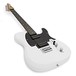 SubZero Paradigm Electric Guitar, All White