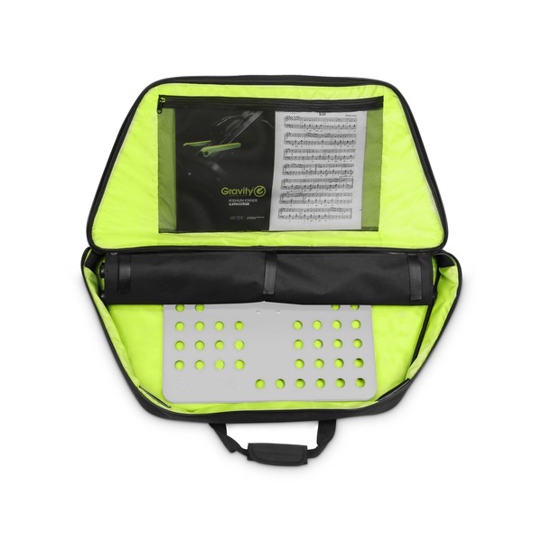 Gravity BGNS1B Music Stand Carry Bag Stand Not Included