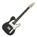 SubZero Paradigm Electric Guitar, All Black