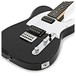 SubZero Paradigm Electric Guitar, All Black