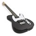 SubZero Paradigm Electric Guitar, All Black