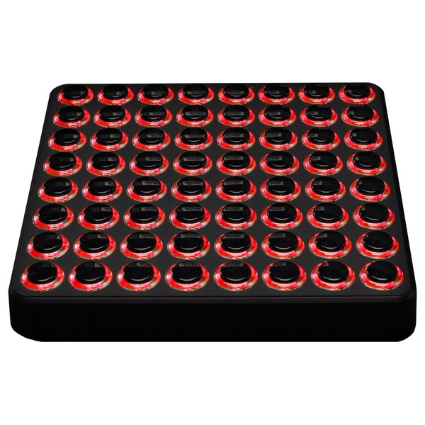 DJ TechTools MIDI Fighter 64 - Front