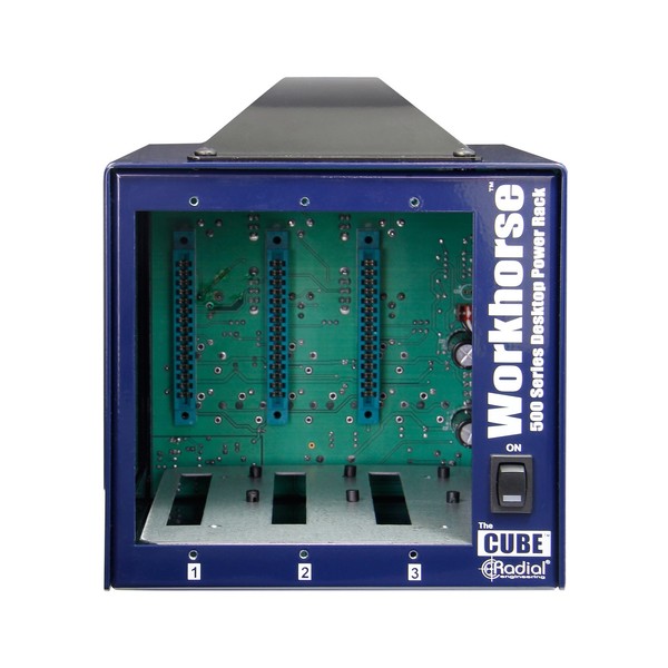 Radial Workhorse Cube 500 Series Power Rack - Front