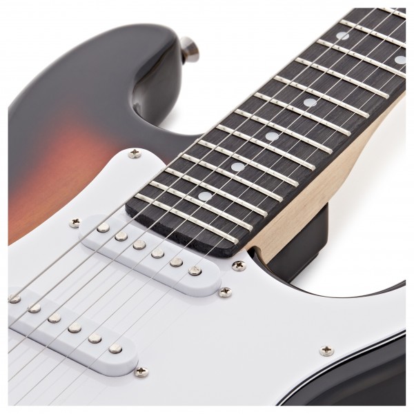 3/4 LA Electric Guitar by Gear4music, Sunburst