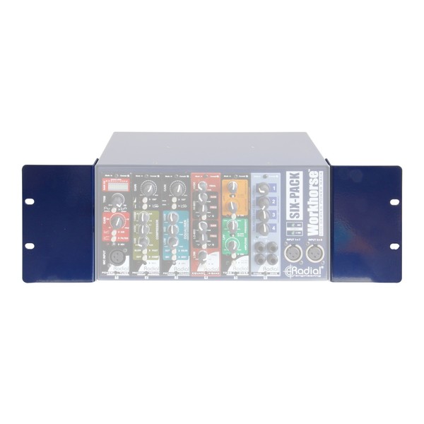 Radial Workhorse SixP19-RA Mount Kit with Six Pack 500 Series Rack