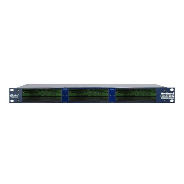 Radial Workhorse Powerstrip 500 Series Rack Unit, Front