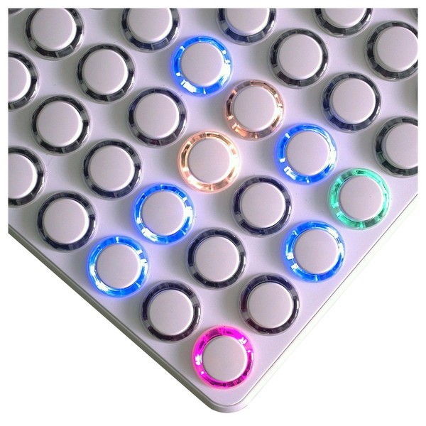 DJ TechTools MIDI Fighter 64 - Detail