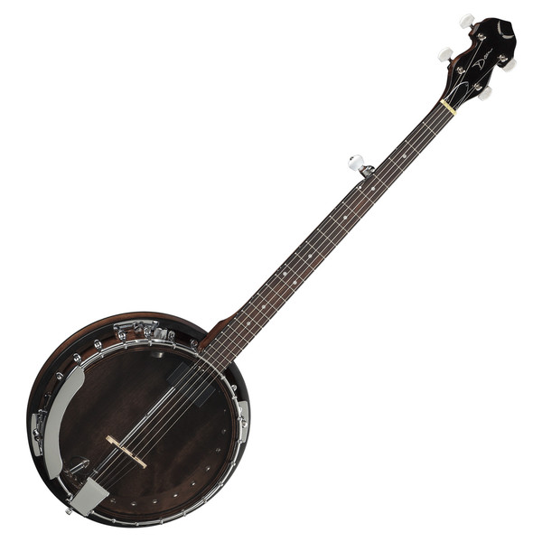 Dean Backwoods 2 Banjo w/Pickup, Gloss Natural
