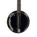 Dean Backwoods 6 Banjo w/Pickup, Black Chrome