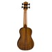 Luna Bari-Bass Ukulele, With Preamp, Koa Wood, Fretless Back