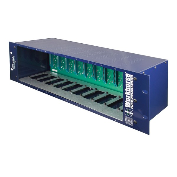 Radial Workhorse Powerhouse 500 Series Rack Unit, Side