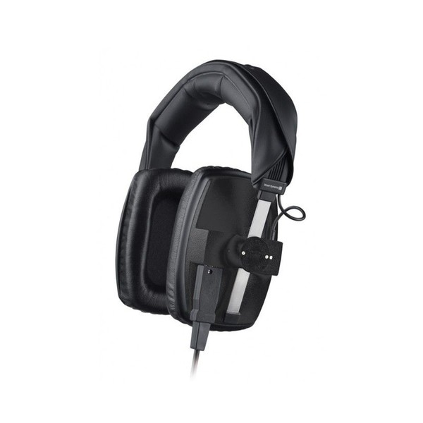 Beyerdynamic DT 100 Headphones, 16 ohm, Black, Front Angled