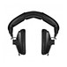 Beyerdynamic DT 100 Headphones, 16 ohm, Black, Front Stretched