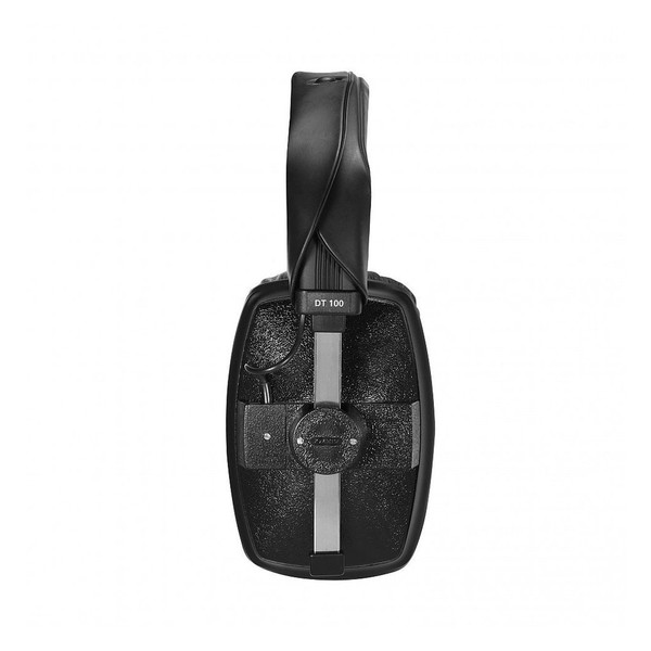 Beyerdynamic DT 100 Headphones, 16 ohm, Black, Side View