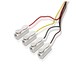 LD Systems Contractor 5.25'' Frameless In Ceiling Speaker Connector