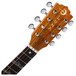 Luna High Tide Tenor 8 String Electro Acoustic Ukulele, Mahogany Neck & Headstock View