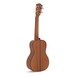 Luna Pearl Concert Ukulele, Solid Mahogany