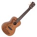 Luna Pearl Concert Ukulele, Solid Mahogany