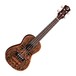 Luna Tribal Concert Ukulele Front