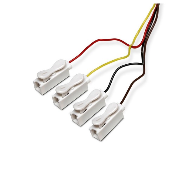 LD Systems Contractor 6.5'' Frameless In Ceiling Speaker Connectors