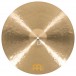 Meinl Byzance Jazz 20'' Tradition Light Ride Cymbal - Close Up