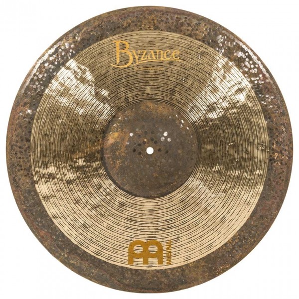 Meinl Byzance Jazz 22'' Symmetry Ride Cymbal - Main Image