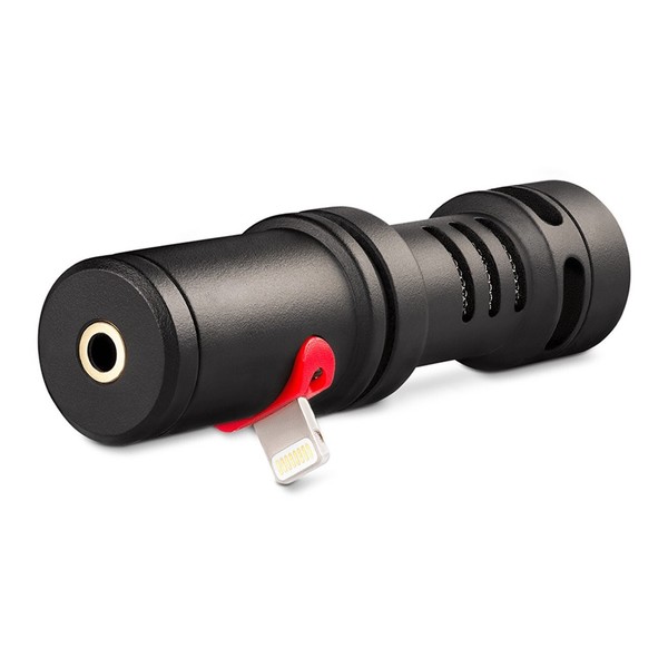 Videomic ME-L for iOS - Rear Headphone Output