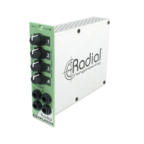 Radial Workhorse SubMix 500 Series Line Mixer