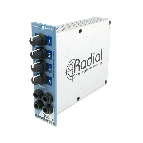 Radial Workhorse ChainDriver 500 Series Line Distribution