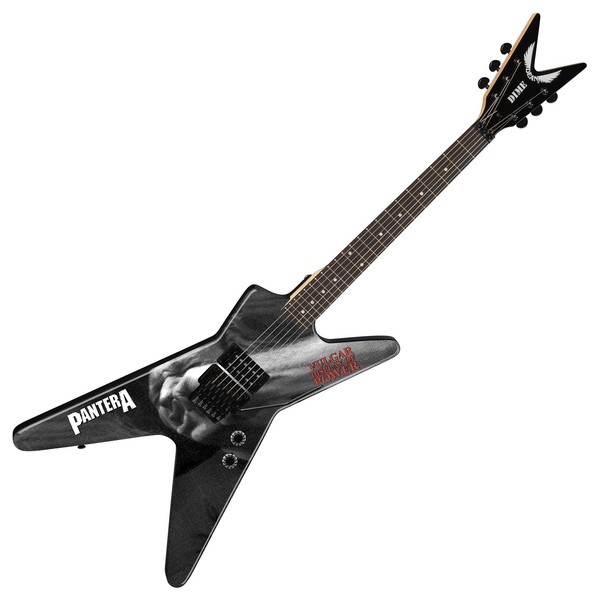 Dean Dimebag Pantera Vulgar Display Power ML Electric Guitar