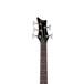 Dean Edge 09 5 String Bass Guitar, Classic Black