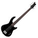 Dean Edge 09 5 String Bass Guitar, Classic Black