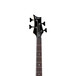 Dean Edge 09 Bass Guitar, Classic Black