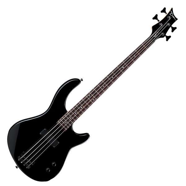 Dean Edge 09 Bass Guitar, Classic Black