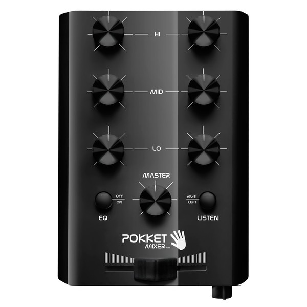 POKKET MIXER, Midnight Black - Top