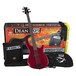 Dean Edge 09 Bass Pack, Metallic Red 