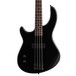 Dean Edge 09 Left Handed Bass Guitar, Classic Black