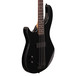 Dean Edge 09 Left Handed Bass Guitar, Classic Black