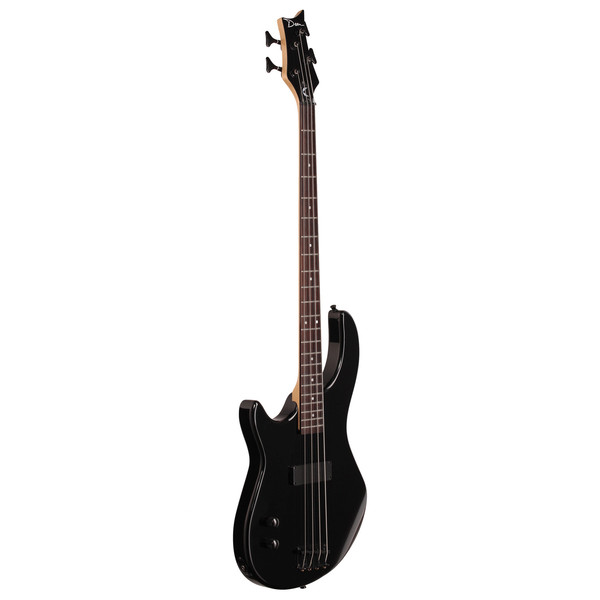 Dean Edge 09 Left Handed Bass Guitar, Classic Black