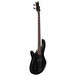 Dean Edge 09 Left Handed Bass Guitar, Classic Black