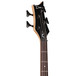 Dean Edge 09 Left Handed Bass Guitar, Classic Black