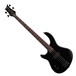 Dean Edge 09 Left Handed Bass Guitar, Classic Black